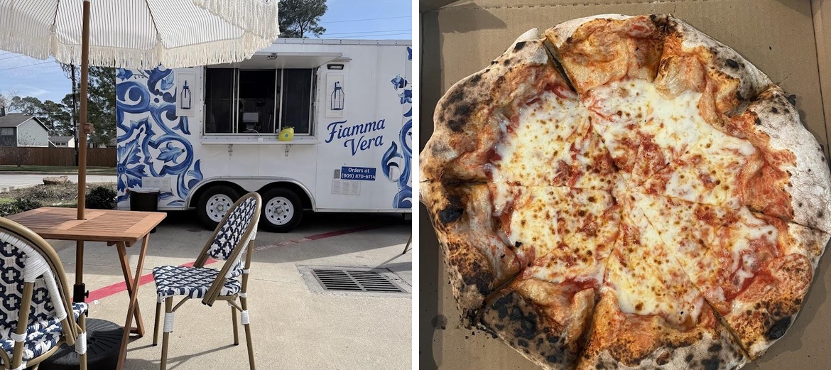 Fiamma Vera Pizza Menu