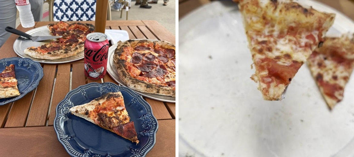 Fiamma Vera Pizza Menu