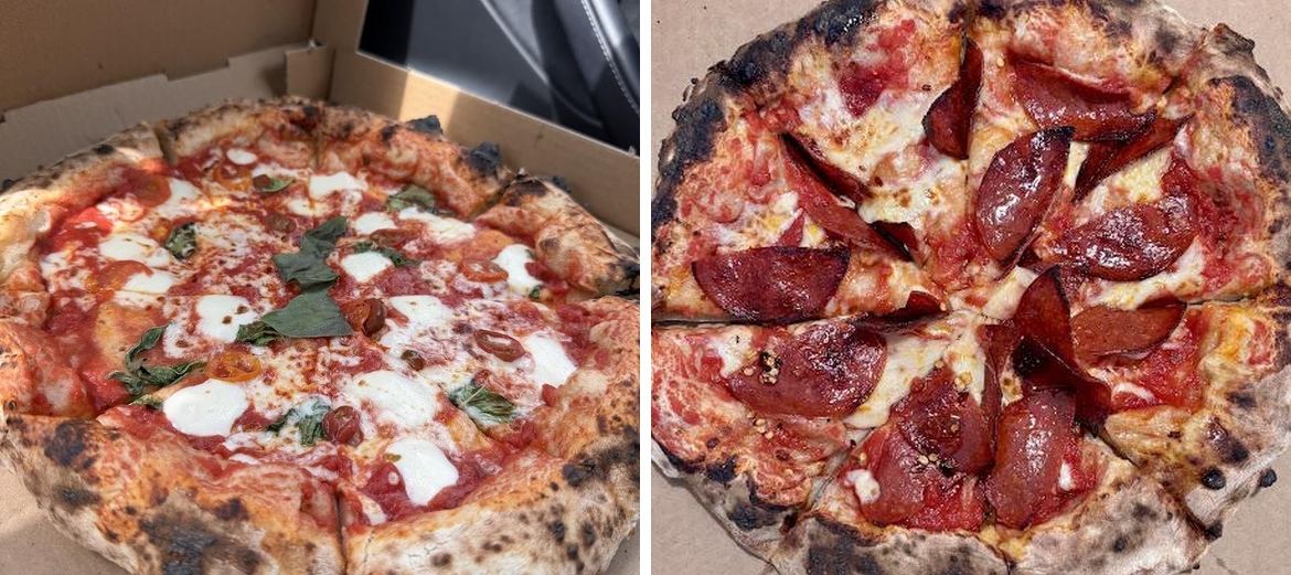 Fiamma Vera Pizza Menu