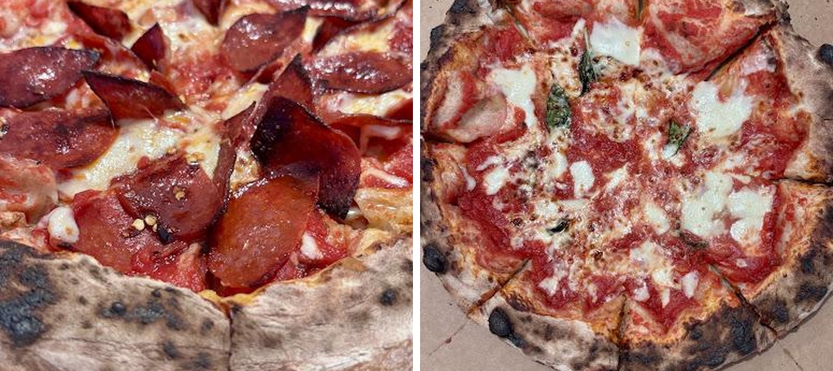 Fiamma Vera Pizza Menu