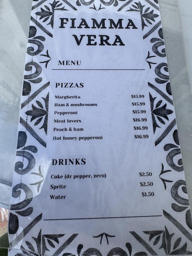 Fiamma Vera Pizza
